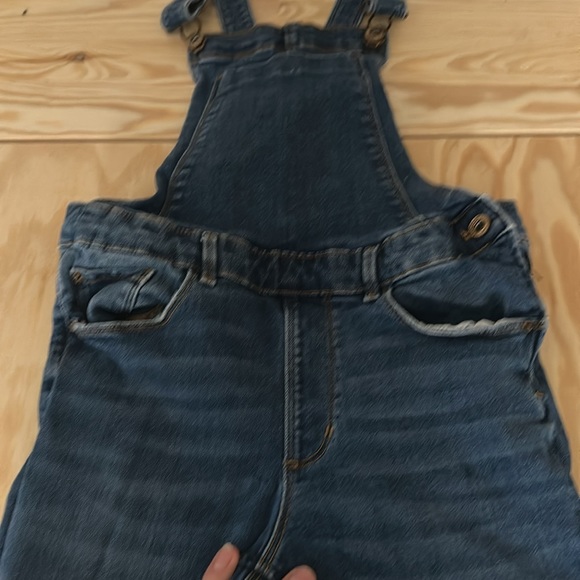 ZARA | Denim Overalls - Picture 3 of 5